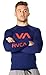 RVCA Men's VA Rash Guard, Midnight, Medium