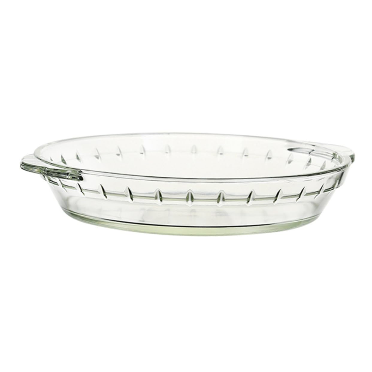Plat de cuisson en verre Mikinona pour four et micro-ondes