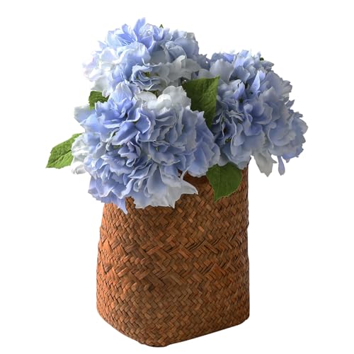 Fleurs artificielles réelles d'hortensia haut de gamme pour compositions de mariage