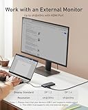 Anker 555 USB-C Docking Hub (8-in-1) PowerExpand Adapter, 85W Power Delivery, 4K 60Hz HDMI, 10Gbps USB-C & 2 USB-A Data Ports, Ethernet Port, MicroSD & SD Memory Card Reader, for MacBook Pro and More - Image 6