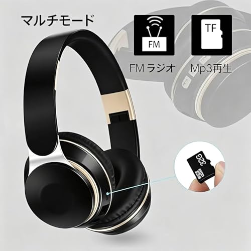 【Amazon.co.jp-直営商品-2026年4月24日初発売】 ワイヤレスイヤホン Bluetooth 6.4 (オーバーイヤーヘッドホン)—ANC オートノイズキャンセリング/HiFi音質/マルチポイント接続/マイク内蔵/ワイヤレス/低遅延/最大120時間再生/IPX7防水です/通話/音量調整/軽量/Type-C充電/コンピュータ/携帯電話/ゲーミングヘッドセット,様々なシーンに対応 商品画像7