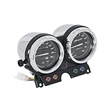 Design: Motorrad-Tachometer. Das Ablesen von Daten ist einfach und bequem, und der Kilometerstand ist deutlich sichtbar.