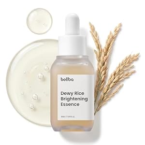 Dewy Rice Glow Serum Korean Face...