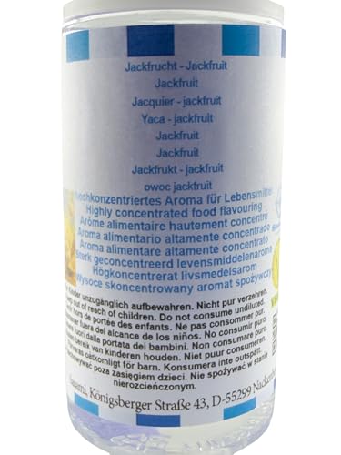 Arôme concentré jacquier Sasami 100ml solution goût vegan original - 6