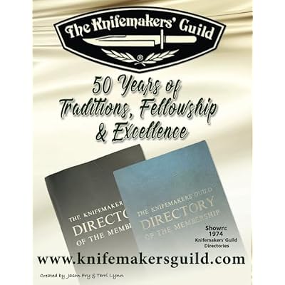 The Knifemakers' Guild Membership Directory 2024