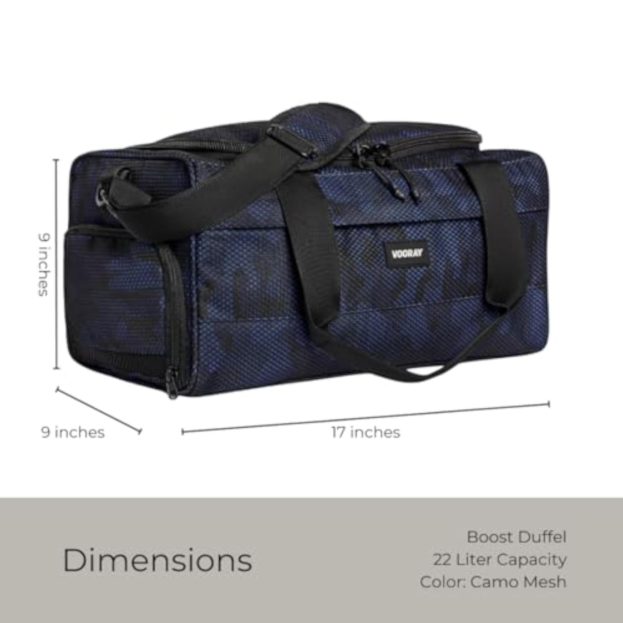 23L Small Gym Duffle Bag for Men and Women