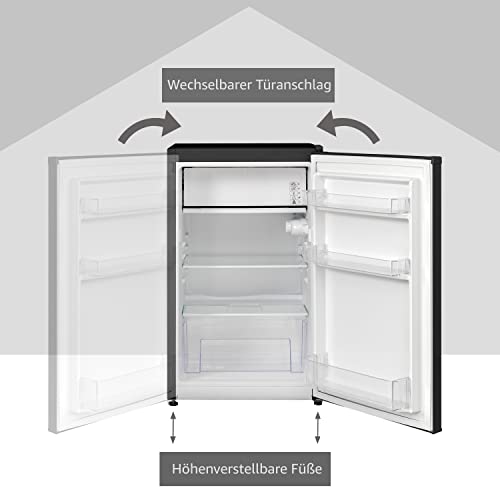 Kleiner Kühlschrank mit Gefrierfach von Telefunken