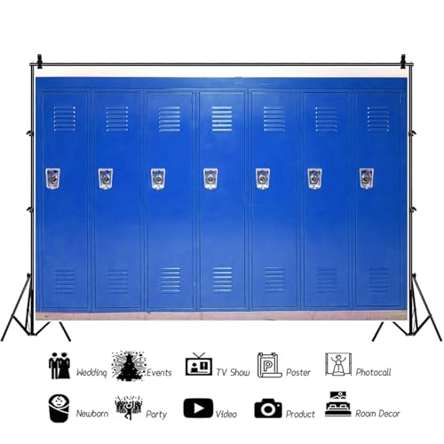 Fondo fotográfico azul 9x6 ft Baocicco miniatura 5