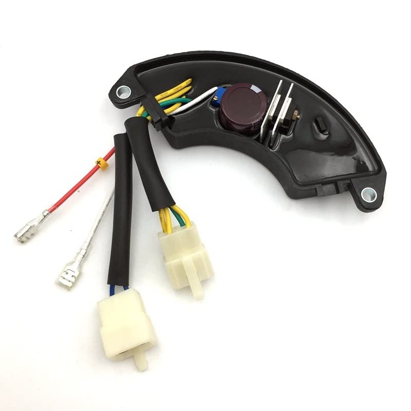 AVR triphasé GTDK résout les chutes de tension sur générateur Kama 5KW