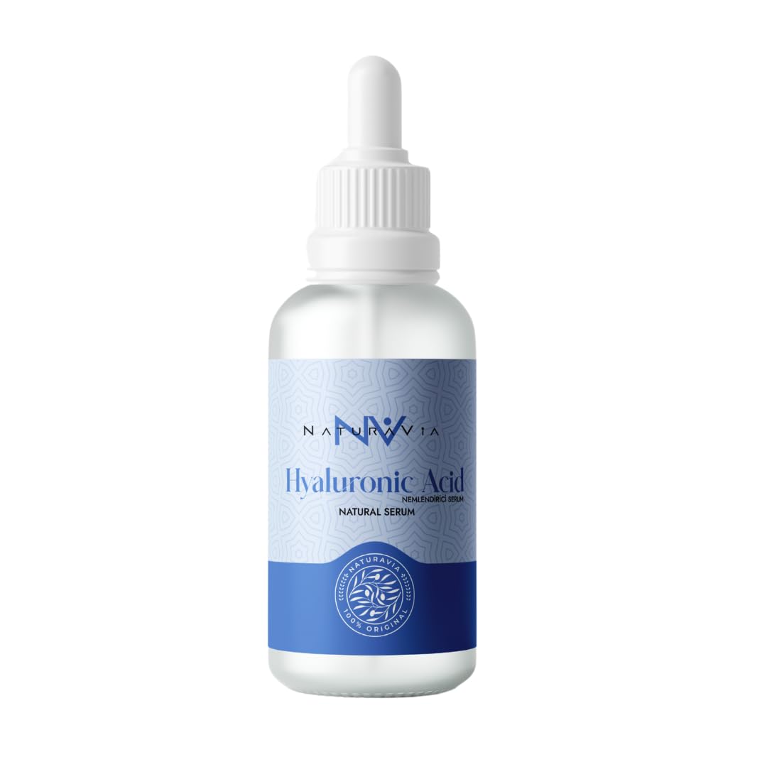 NATURAVIA COSMETICS Hyalüronik Asit Serum - Yoğun Nem ve Gençleştirici Etki Uzman Cilt Bakımı