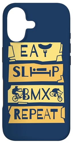 BMX Bike oCN TCNXg BMX Bike ] TCNO ]ԃ[X BMX Bike X}zP[X iPhone 17 p