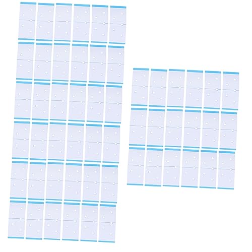 Gogogmee 3sets Female Wig Tape Double Sided Adhesive for Hair Extensions Hold Safe for All Hair 36pcs*3