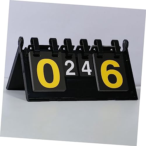 Marcador portátil para baloncesto y bádminton de PVC miniatura 5