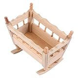 Mobilier de chambre pour maison de poupée : un design charmant et une excellente finition le rendent attrayant, mobilier miniature pour maison de poupée