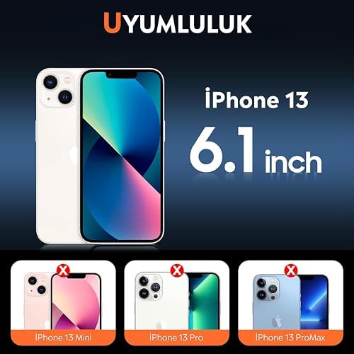 Babilden iPhone 13 için Kılıf Kamera Korumalı Magsafe Wireless Şarj Özellikli Şeffaf Kılıf - Görsel 7