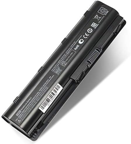 SOLICE New G72 593553-01 Laptop Battery for HP 2000 MU06 Compaq Presario G62 CQ32 CQ42 CQ62 G42,fits DV3-4000 DV5-2000 DV6-3000 DV7-6000 MU09 593554-001 593555-002 593550-001-12 Months Warranty