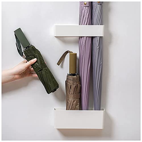 Soporte para paraguas, soporte para paraguas montado en la pared, soporte para paraguas que ahorra espacio, para paraguas y bastones para caminar en China