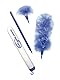 Elektro-Oberflächenbürste Instant Duster Pro Best Direct, Set, 4-TLG., inkl. großem und kleinem Staubwedel (austauschbar), Staubwedel mit Teleskopstiel, rotierend, elektrisch, batteriebetrieben