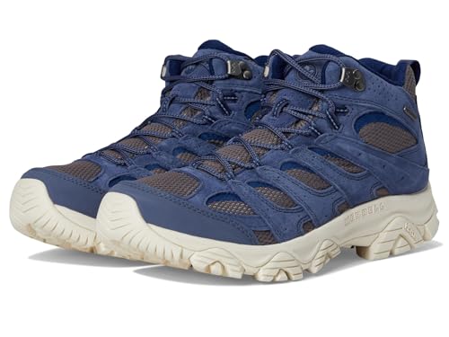 Image of Merrell Men's Moab 3 Mid Waterproof Hiking Boots