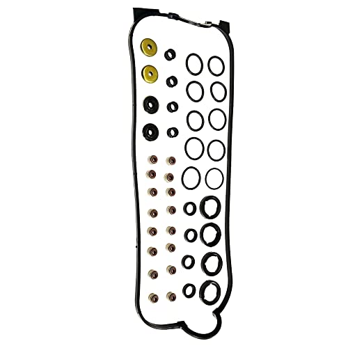 Image of Partsflow Head Gasket Set Compatible With HONDA ACCORD DX LX SE 2.2L 1994-1997, ODYSSEY 2.2L 1995-1997, ISUZU OASIS 2.2L 1996-1997 OE#HS9958PT