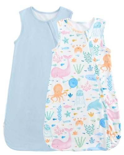 JiAmy Bamboo Baby 1.0 Tog, Gwiazda, granatowa, 6-12 miesi?cy