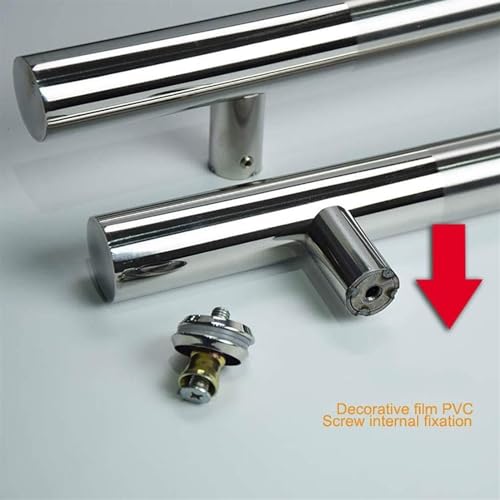 Poignée de porte push-pull inox : robustesse et ouverture fluide
