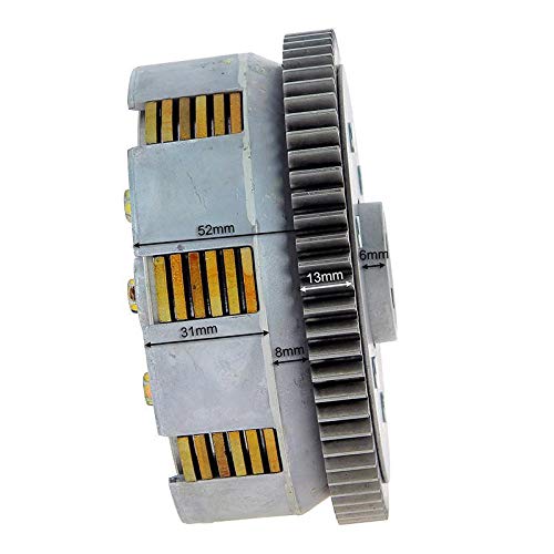 EMBRAYAGE 6 DISQUES 73 DENTS PIT BIKE DIRT BIKE 200cc 250cc