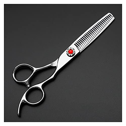 Ciseaux de coiffeur professionnels 6.0 pouces ciseaux à dents de coupe - 6
