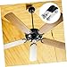 OSALADI Ceiling Fan Mounting Tool Vintage Wall Mount Pulley Easy Install for Industrial Hanging Lamp