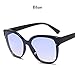 Produktbild Sonnenbrille Mode Frauen Übergroße Sonnenbrille Für Männer Classic Square Big Sonnenbrille Uv-Schutz-Blau