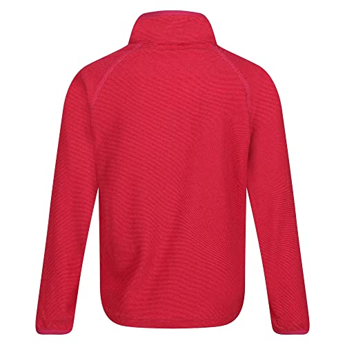 Regatta-Kinder-Loco-Fleece-11-12-Jahre-Pink-Potion-Rosa-Trank-11-12-Jahre