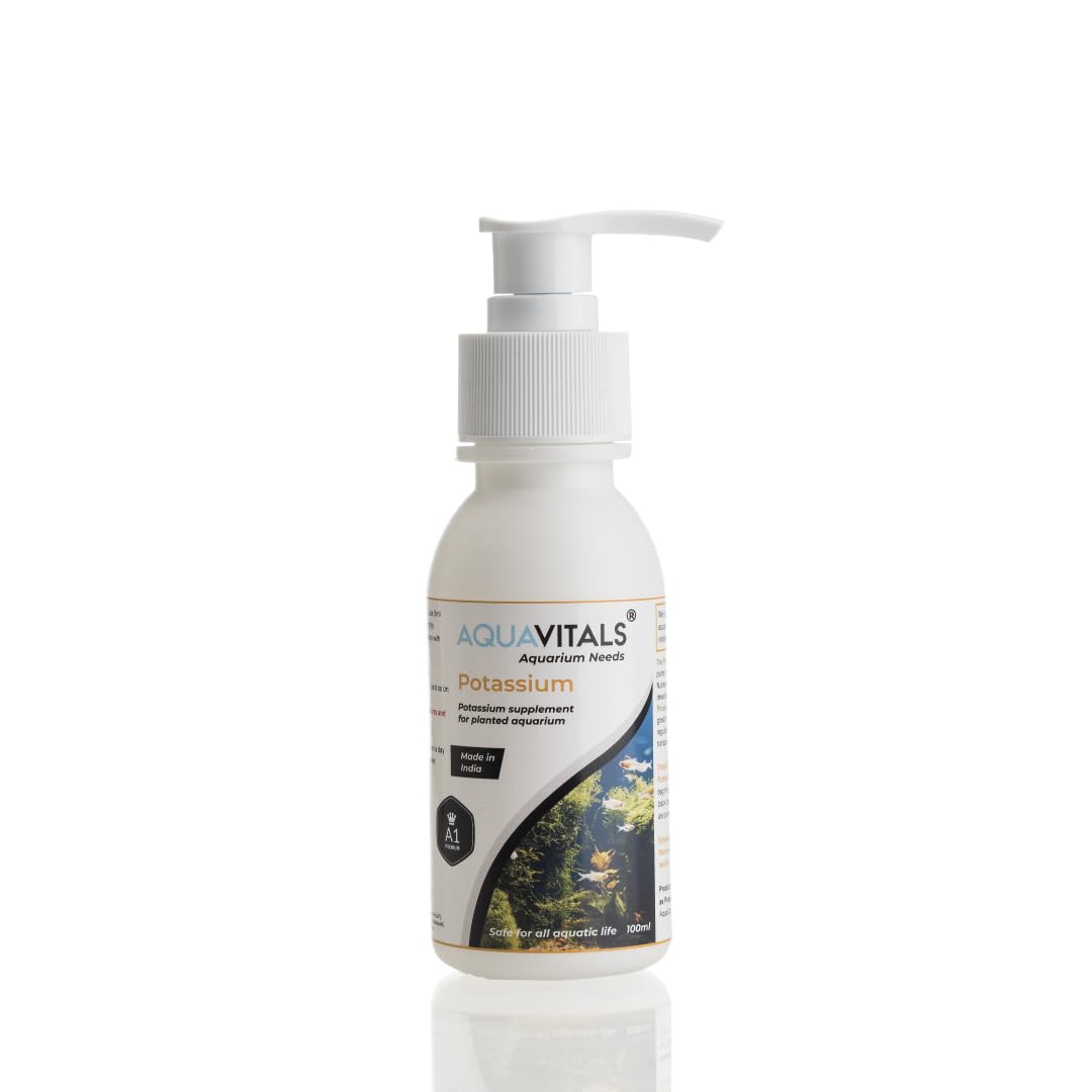AQUAVITALS Potassium - Aquarium Plant Nutrient Supplement (100ml) (B08THYCH4W) Amazon Price History, Amazon Price Tracker