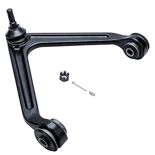 Detroit Axle - Front Upper Control Arms W/Ball Joints Replacement For Aspen Dodge Durango Ram 1500 #TOP6