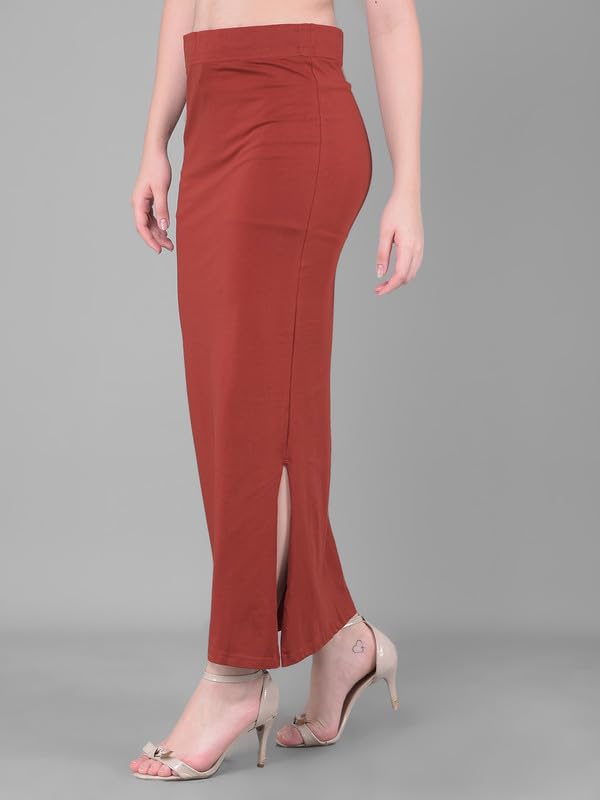 Image of Comfort Lady Women Cotton Blend Saree Shapewear /Saree Shapers Underskirt /Saree Petticoat