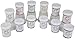 Sax True Flow Underglaze Set, 2 Ounces, Assorted Colors, Set of 12 - 1371407