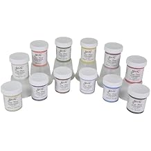 Sax True Flow Underglaze Set, 2 Ounces, Acrylic, Assorted Colors, Set of 12 - 1371407