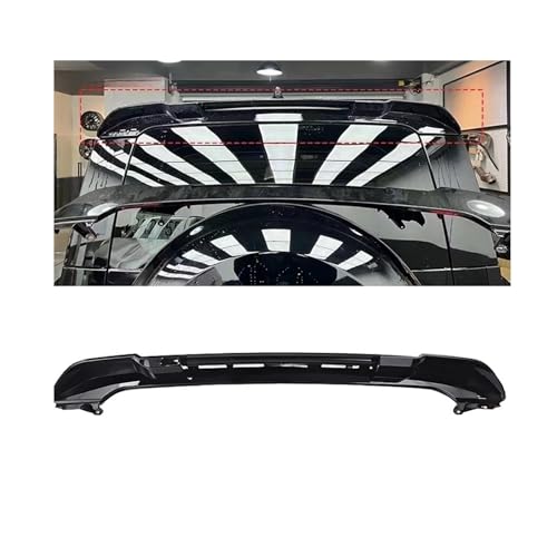 Car Rear Spoiler Trunk Boot Wing Lip Tail Trim Compatible for Land Rover Defender 90 110 2020-2024 Exterior Moulding