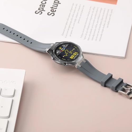 Bracelet élégant de 22 mm pour Huawei GT 5 Pro agate S - 6