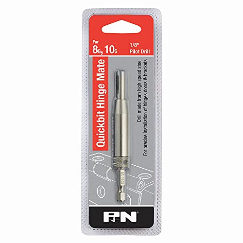 Sutton Tools P&N Quickbit Self Centering Hex Shank Drill Bit, 1/8-Inch Thread Diameter