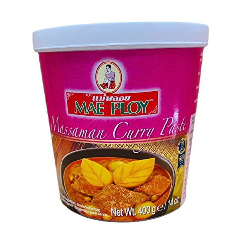 メープロイ(MAE PLOY) カレースパイス　マッサマンカレーペースト400g MASSAMAN CURRY PASTE 400g (1本)のサムネイル