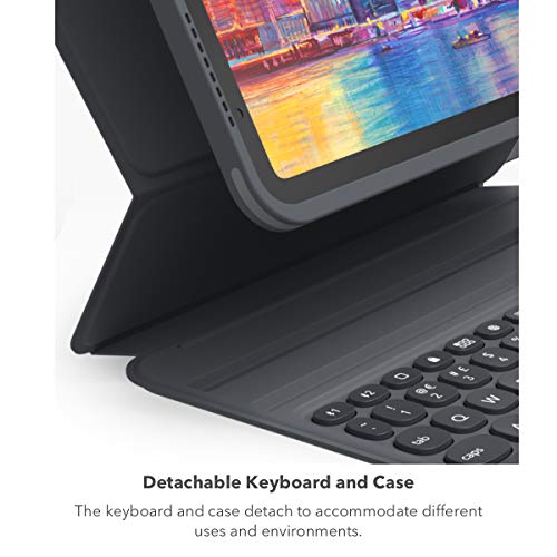 Zagg Pro Keys Detachable Case And Wireless Keyboard For Apple Ipad Pro 10.2", Multi-Device Bluetooth Pairing, Backlit Laptop-Style Keys, Apple Pencil Holder, 6.6Ft Drop Protection, Lightweight Design #TOP3