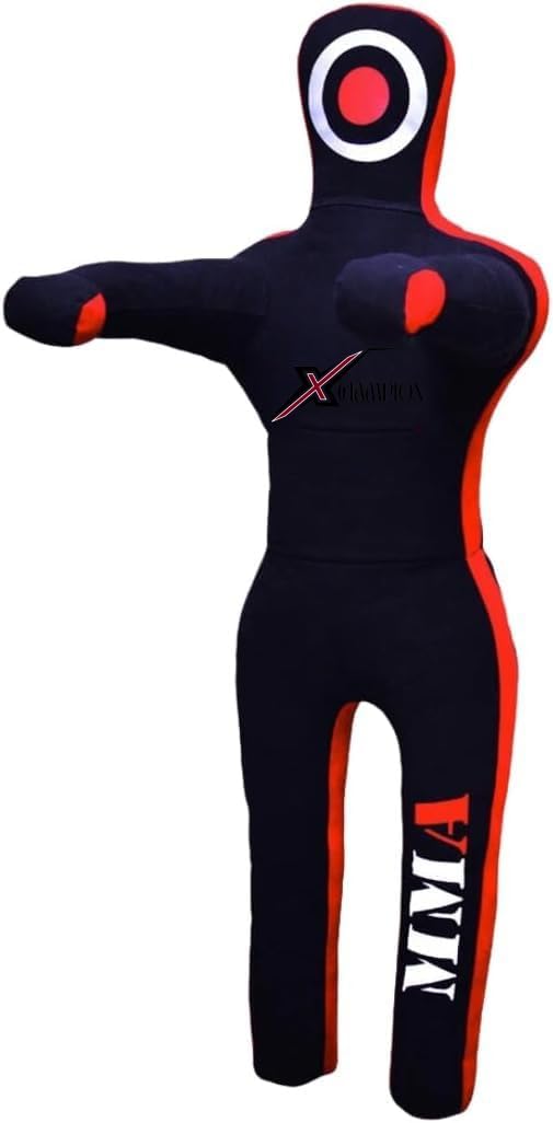 MMA Grappling Submission Dummy – Brazilian Jiu Jitsu BJJ Punching Bag for Judo, Karate, Boxing & MMA Training – UNFILLED