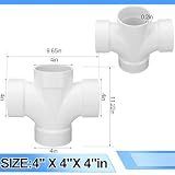 Tubo PVC sanitario 4 pulgadas 6 metros 10 Imagen adicional