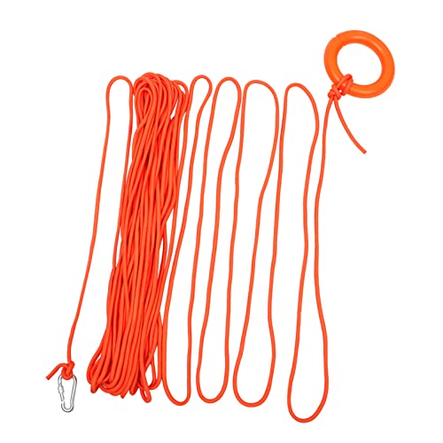 Abaodam Practical Outdoor Swimming Rope Made of Polypropylene Strong Tensile Force Safety for Activities