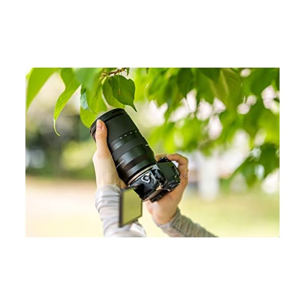 TAMRON 17-70mm F/2.8 Di III-A VC RXD Zoom-Objektiv für spiegellose APS-C-Systemkameras von Fujifilm, schwarz – Bild 8