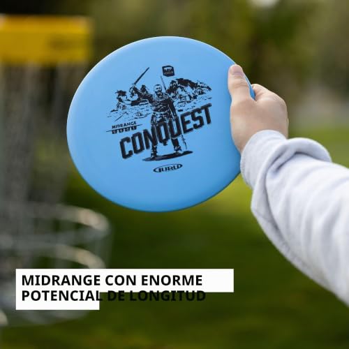 Miniatura 4 de Guru Disc Golf Starter Set, 3 Discos De Frisbee Para Lanzar A Cualquier Distancia, Deportes Divertidos Al Aire Libre Para Niños Y Adultos, 970361