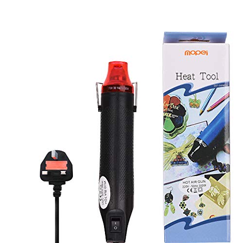 MOPEI Embossing Heat Gun Hot Air Tool for Embossing Shrink Wrapping Paint Drying DIY Crafts 7 MOPEI Embossing Heat Gun Hot Air Tool for Embossing Shrink Wrapping Paint Drying DIY Crafts - Image 7