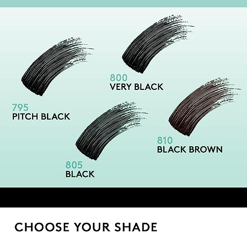 Covergirl Lash Blast Clean Mascara, Very Black & Perfect Point Plus Eyeliner Pencil, Black Onyx (Pack of 1) - image 4