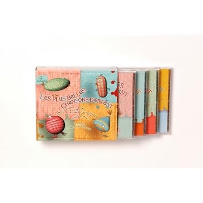 Les Plus Belles CHANSONS D Enfants Coffret 4CD