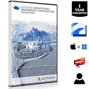 Autodesk AEC Collection 2024 | When great minds have great tools, they can accomplish great things | 1 Year Subscription | For Windows Or Mac | 2 Hr Delivery